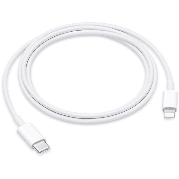 apple cavo da usb c a lightning (2 m)