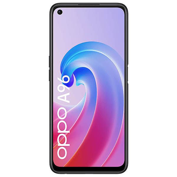 oppo a96, 128 gb, black