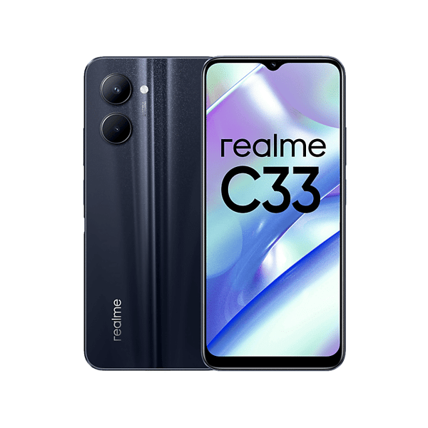 realme c33 4+128gb, 128 gb, black