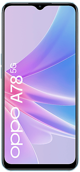 oppo a78 5g 8+128, 128 gb, blue