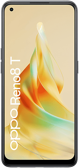 oppo reno8 t, 128 gb, black