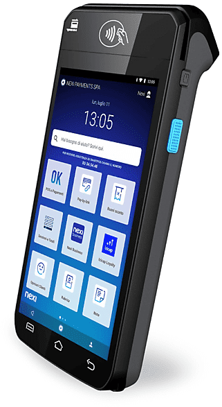 nexi pos portatile  smartpos mini n700