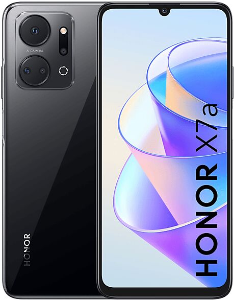 honor x7a, 128 gb, black