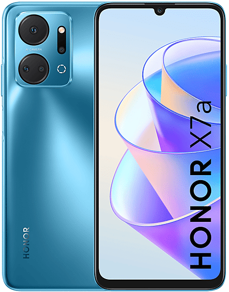 honor x7a, 128 gb, blue