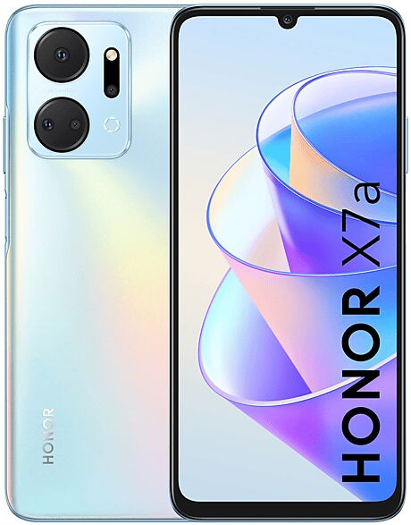 honor x7a, 128 gb, silver