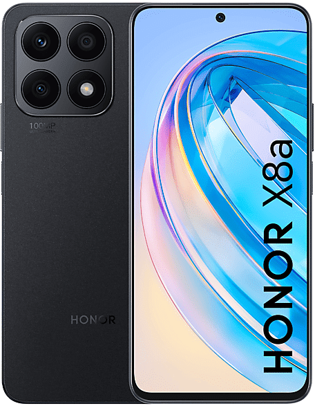 honor x8a, 128 gb, black