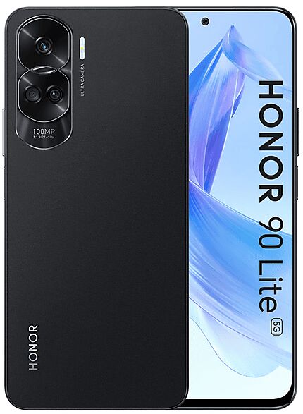 honor 90 lite 5g, 256 gb, black