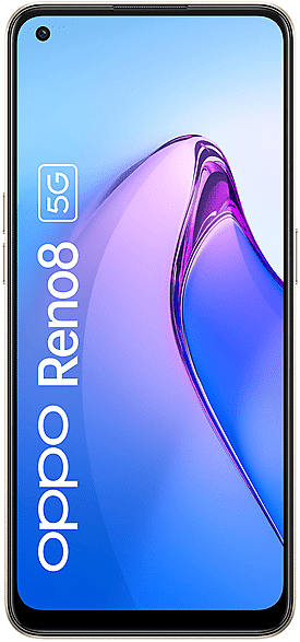 oppo reno 8, 256 gb, gold