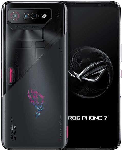 asus rog phone 7 16/512, 512 gb, black