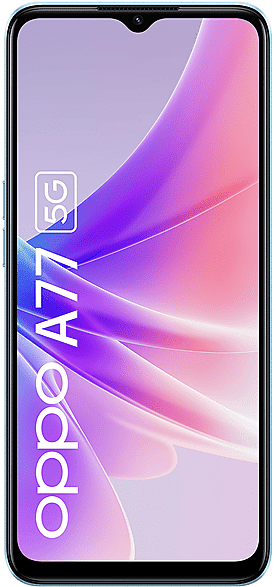 oppo a77 5g, 128 gb, blue