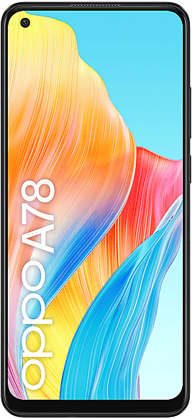 oppo a78, 128 gb, black