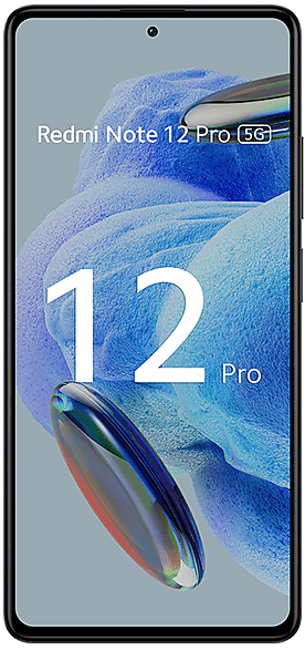 xiaomi redmi note 12 pro 5g, 128 gb, black