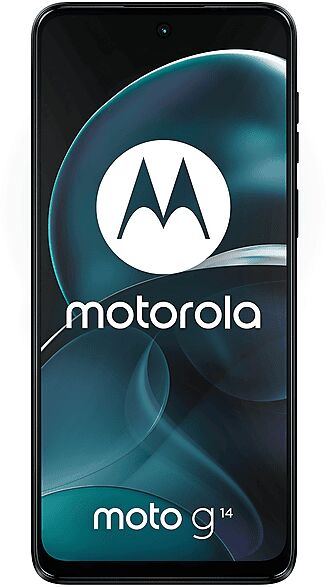 motorola g14 4+128, 128 gb, gray