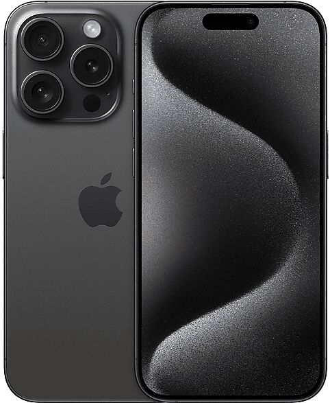 apple iphone 15 pro 128gb titanio nero