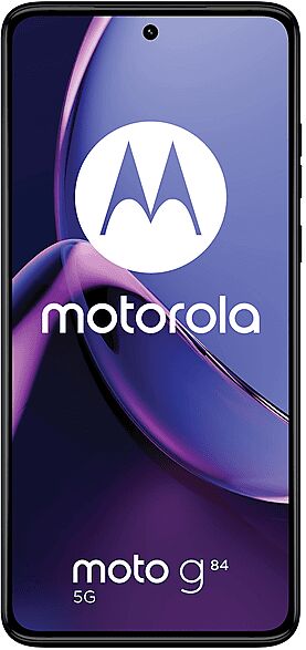 motorola moto g84 5g, 256 gb, midnight blue