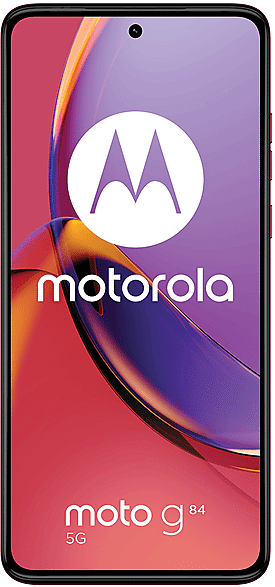 motorola moto g84 5g, 256 gb, viva magenta