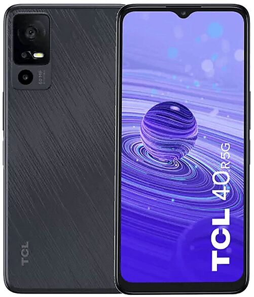 tcl 40r 5g, 64 gb, black