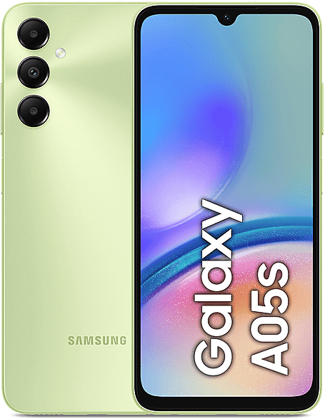 samsung galaxy a05s 128gb, 128 gb, light green