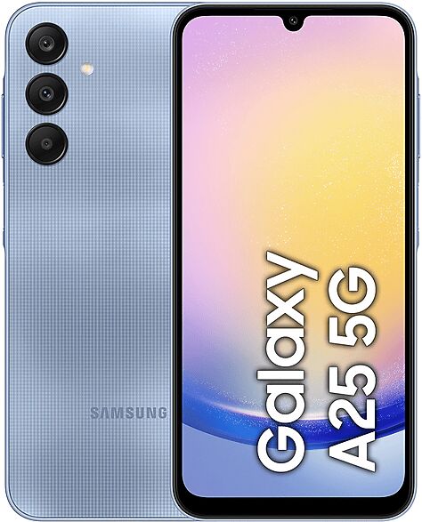 samsung galaxy a25 5g 256gb, 256 gb, blue