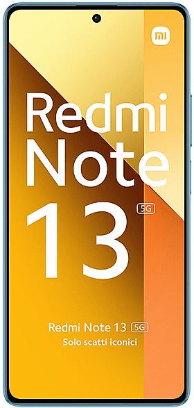 xiaomi redmi note 13 5g, 256 gb, blue