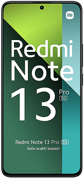 xiaomi redmi note 13 pro 5g, 256 gb, black