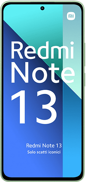 xiaomi redmi note 13, 256 gb, green