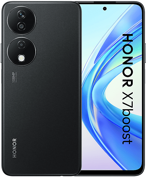 honor x7b, 128 gb, black