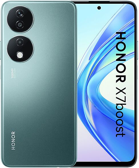 honor x7b, 128 gb, green