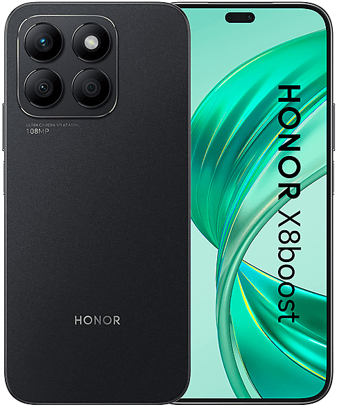 honor x8b, 256 gb, black