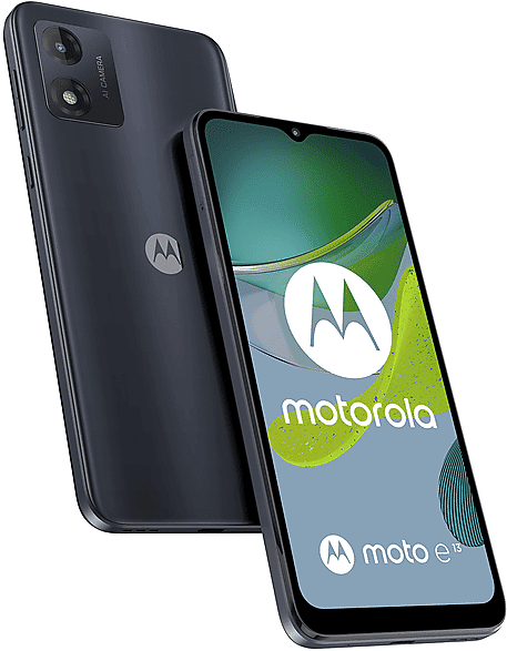 motorola e13 8+128, 128 gb, black