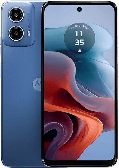 motorola g34, 128 gb, blu