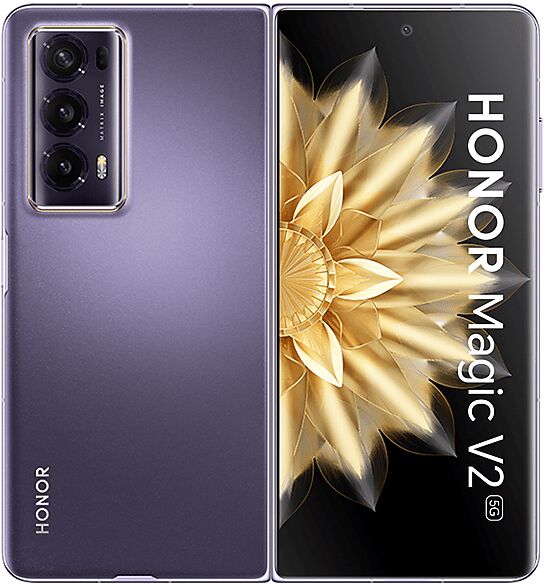 honor magic v2, 512 gb, purple