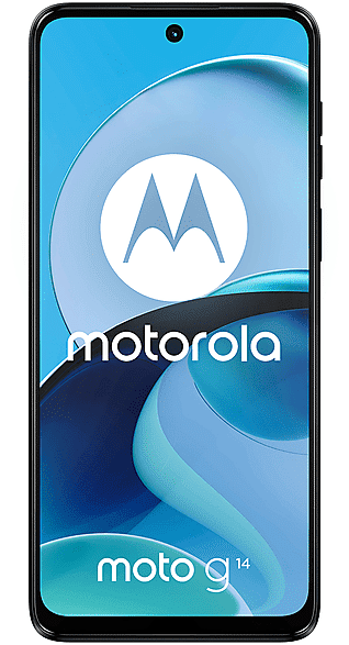 motorola g14 8+256, 256 gb, blue