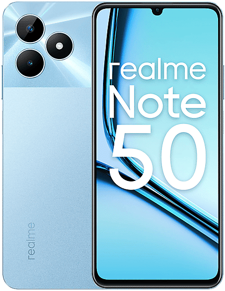 realme note 50 4+128, 128 gb, blue