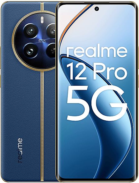 realme 12 pro 5g + 256, 256 gb, blue