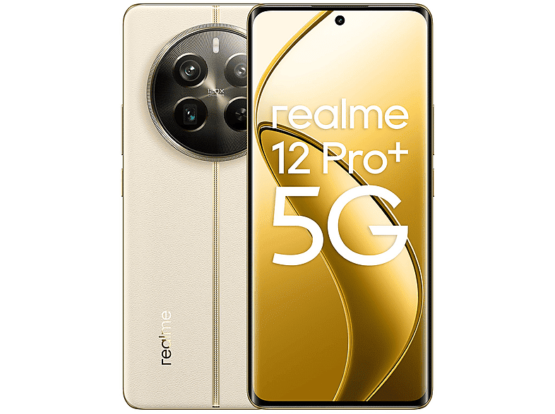 realme 12 pro+ 5g 12+512, 512 gb, beige