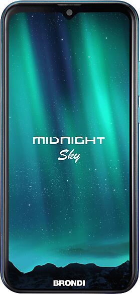 brondi midnight sky , 16 gb, green