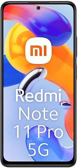 xiaomi redmi note 11 pro 5g, 128 gb, grey