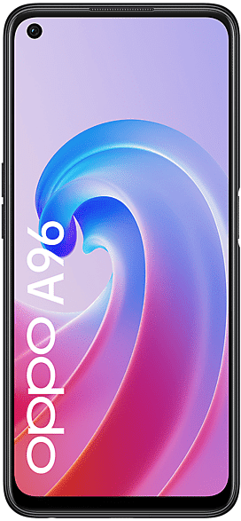 oppo a96, 128 gb, black