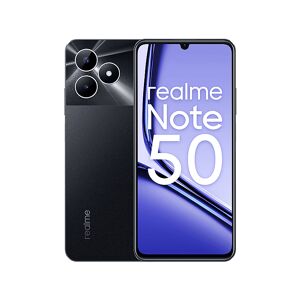 Realme Note 50 4 + 128, 128 Gb, Black