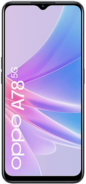 Oppo A78 5G 8+128, 128 GB, BLACK