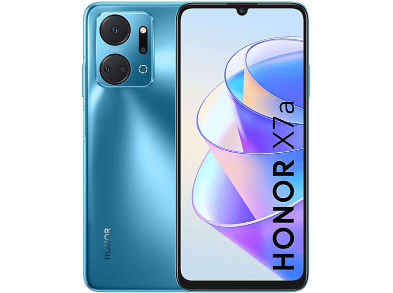 Honor X7A, 128 GB, BLUE