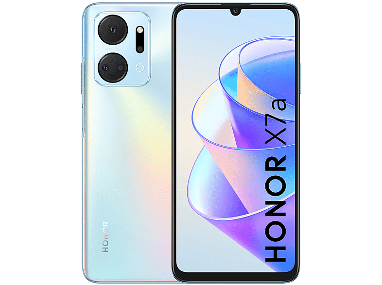 Honor X7A, 128 GB, SILVER