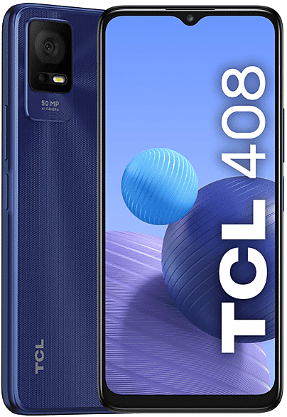 TCL 408, 64 GB, BLUE