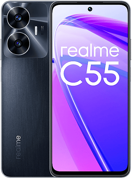 Realme C55 6+128, 128 GB, BLACK