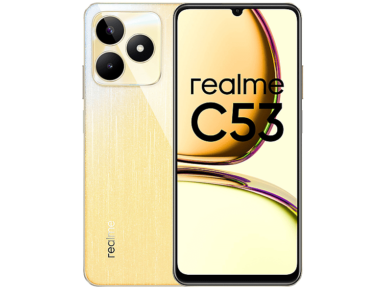 Realme C53 6+128, 128 GB, GOLD
