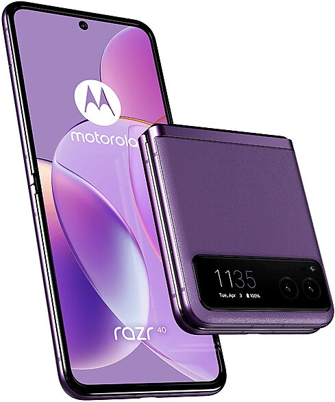 Motorola RAZR 40 8+256, 256 GB, Viola