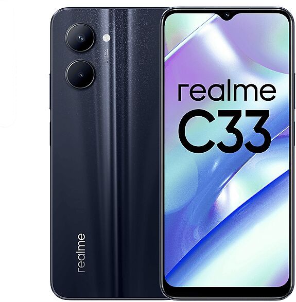 Realme C33, 64 GB, BLACK