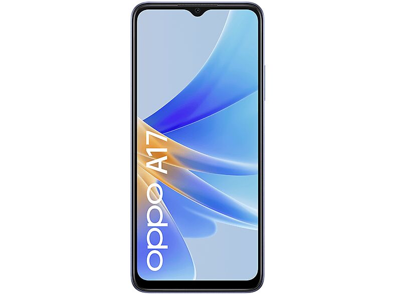 Oppo A17, 64 GB, BLACK