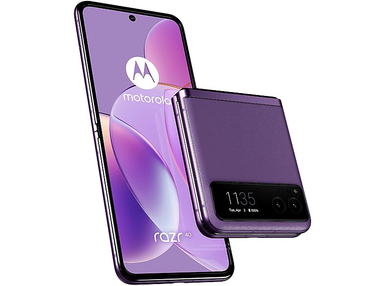 Motorola RAZR 40 (8/256GB), 256 GB, Viola